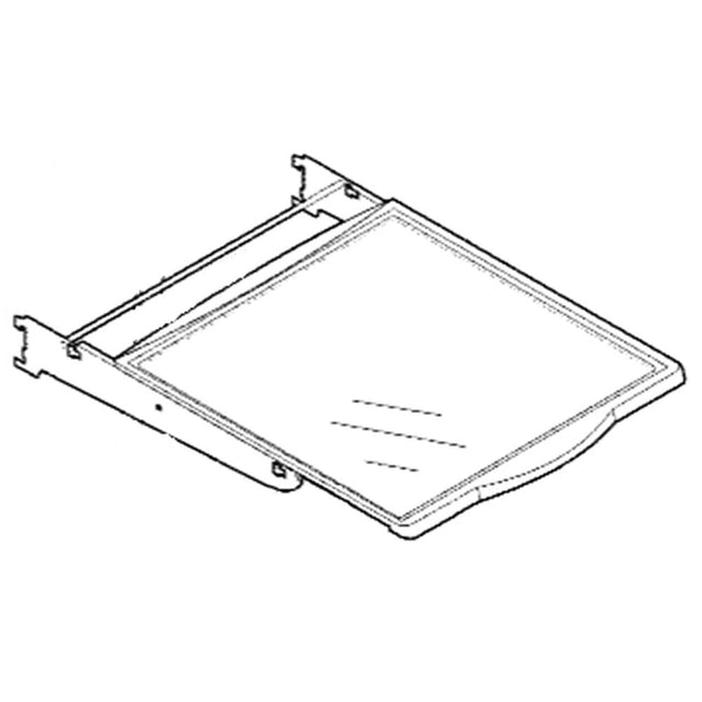5304515413 Refrigerator Cantilever Glass Shelf Assembly Genuine Original Equipment Manufacturer (OEM) Part