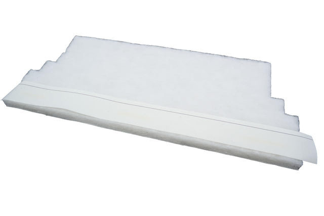 Whirlpool W11573704 Genuine OEM Dishwasher Toe Insulation Replacement Part - Replaces W11038694