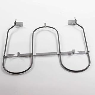 Whirlpool WP9760771 Broil Element, Black