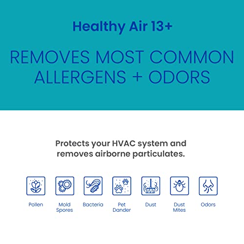 AprilAire 413CBN Replacement Filter for AprilAire Whole House Air Purifiers - MERV 13 with Carbon, Healthy Home Allergy + Odor Reduction, 16x25x4 Air Filter