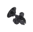 Whirlpool WPW10503548 Genuine OEM Dishwasher Access Panel Retainer, Black