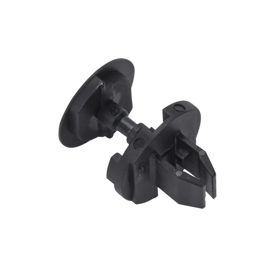 Whirlpool WPW10503548 Genuine OEM Dishwasher Access Panel Retainer, Black