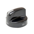 5304491873 Range Surface Burner Knob Genuine Original Equipment Manufacturer (OEM) Part Black