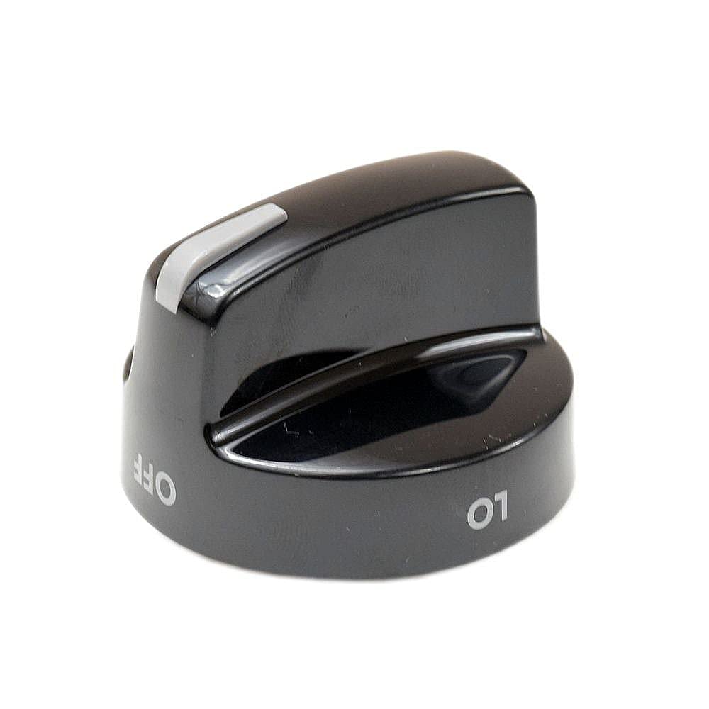 5304491873 Range Surface Burner Knob Genuine Original Equipment Manufacturer (OEM) Part Black
