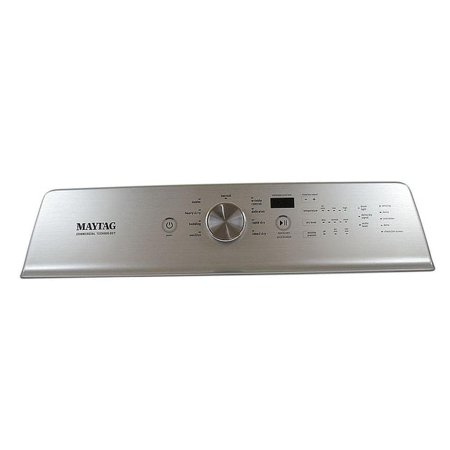 Whirlpool W11089306 Dryer User Interface Assembly