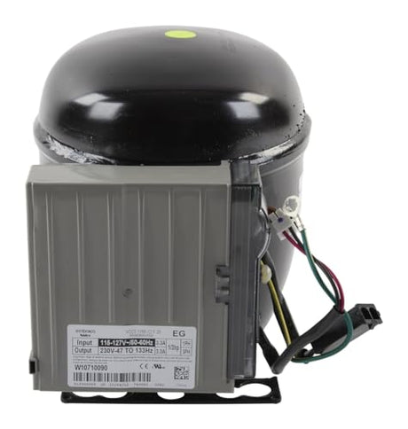 Whirlpool W10832994 Genuine OEM Refrigerator Compressor Start Device and Capacitor 