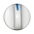 Electrolux 131873401 Knob Replacement, White