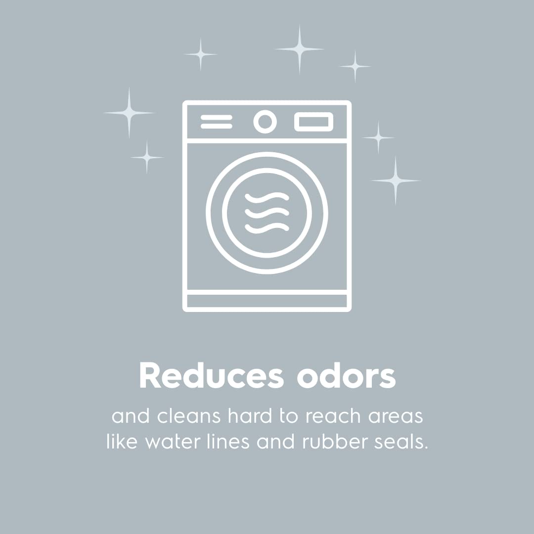 Electrolux PureAdvantage Probiotic Washer Cleaner 6 Tablets, White