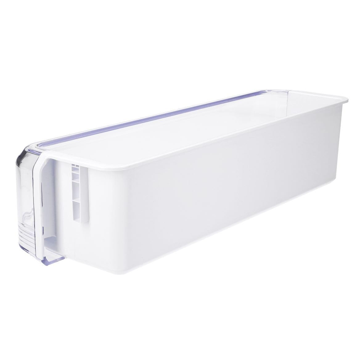 Samsung DA97-06175F Genuine OEM Door Shelf Bin (White) Refrigerators