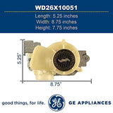 GE Dishwasher Pumps WD26X10051 replacement part