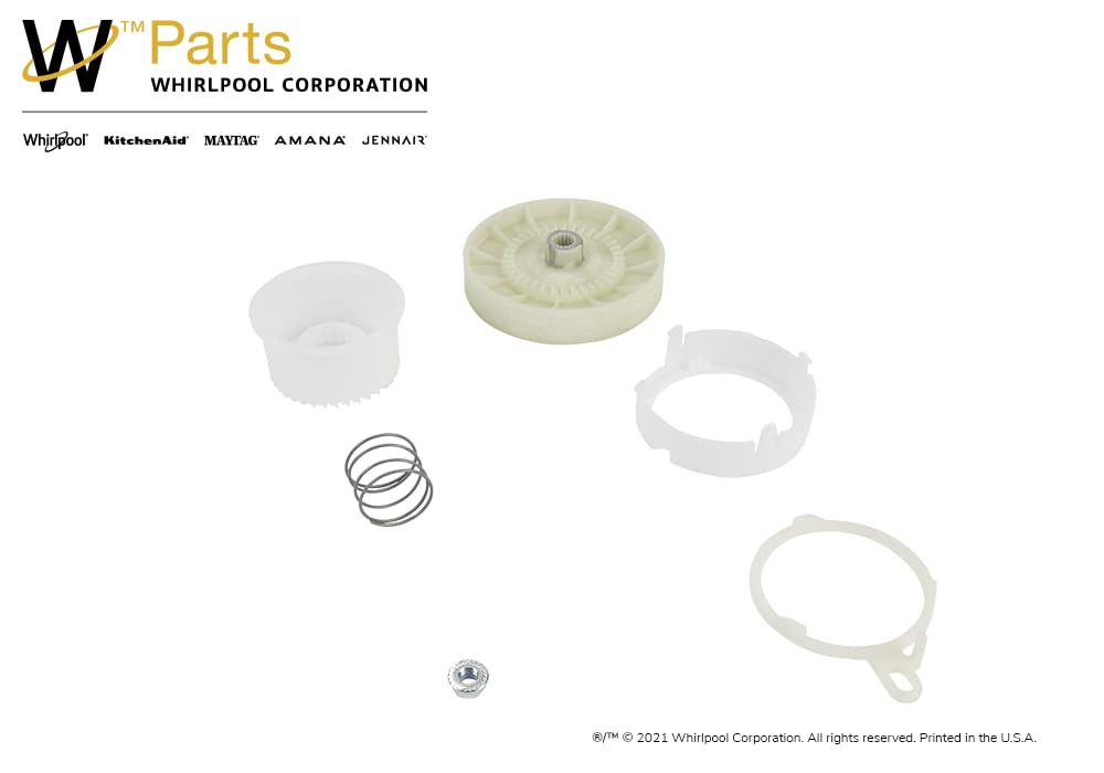 Whirlpool W10721967 Genuine OEM Top Load Washer Splutch Cam Kit