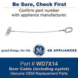 GE Dishwasher Doors WD7X14 replacement part