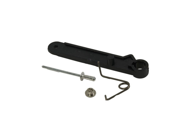 Whirlpool WPW10128850 OEM Microwave Hinge Arm, Black