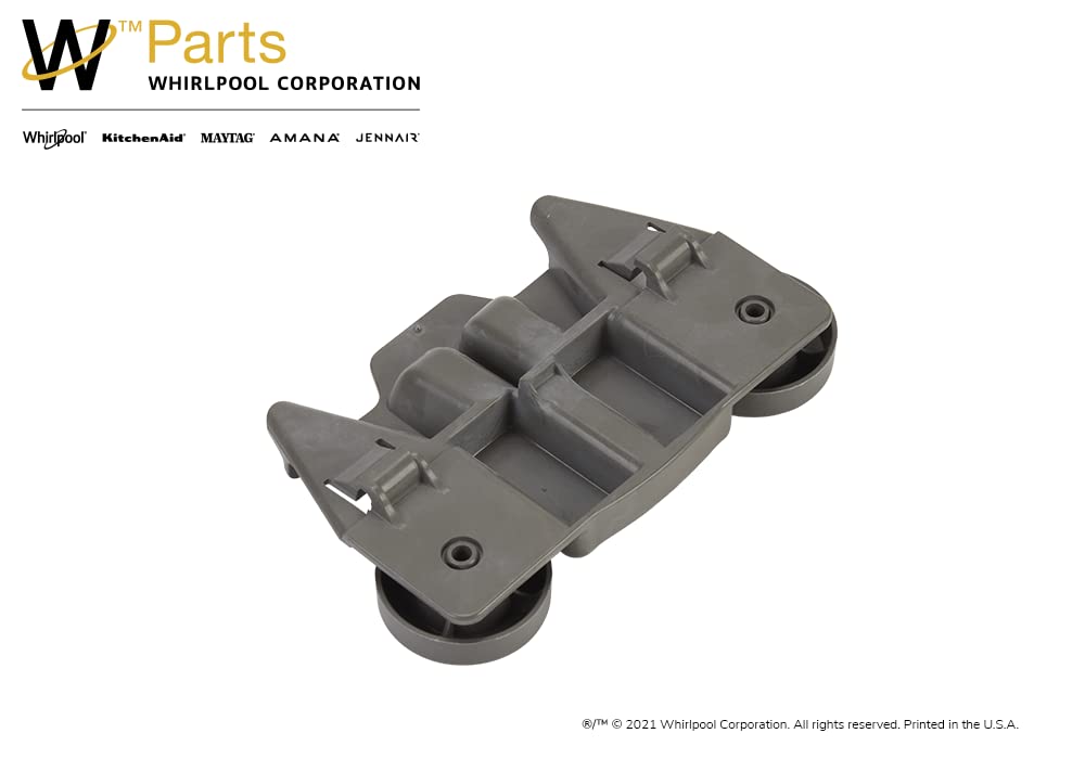 Whirlpool WPW10195417 Genuine OEM Dishwasher Dishrack Roller