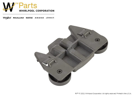 Whirlpool WPW10195417 Genuine OEM Dishwasher Dishrack Roller