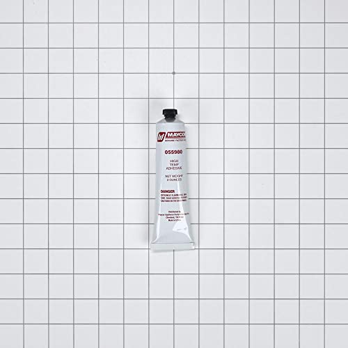 Whirlpool WPY055980 Genuine OEM High-Temperature Adhesive Tube