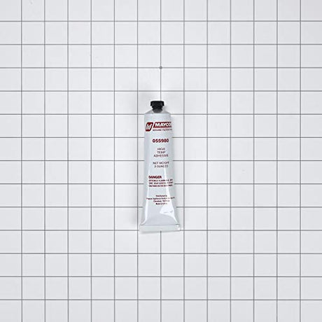 Whirlpool WPY055980 Genuine OEM High-Temperature Adhesive Tube