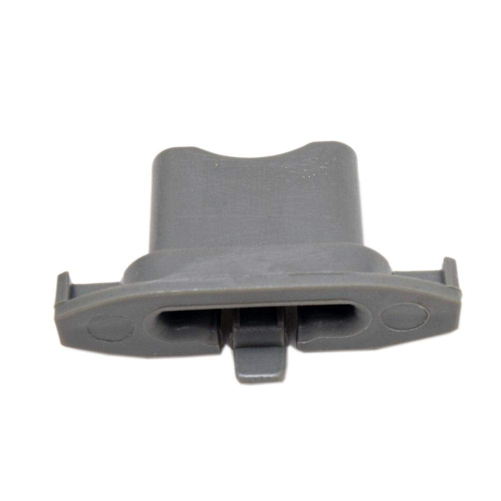 Samsung DD81-01378A Dishwasher Dishrack Slide Rail Stop Genuine Original Equipment Manufacturer (OEM) Part