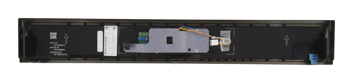 Whirlpool W11297728 Genuine OEM Wall Oven Control Panel Assembly
