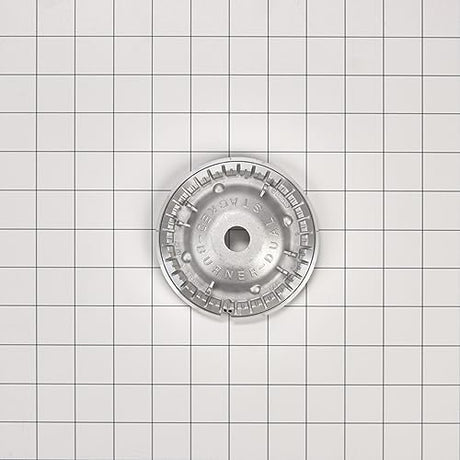Whirlpool W10811599 Genuine OEM Gas Range Surface Burner Base, Center