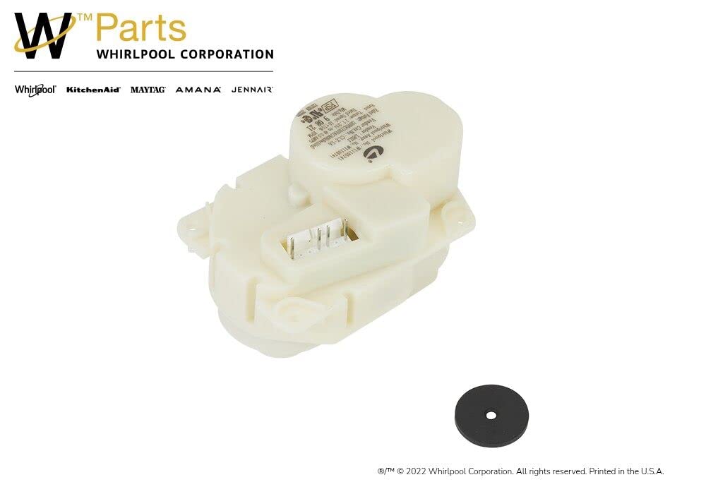 Whirlpool W10822606 Genuine OEM SxS Refrigerator Ice Auger Motor