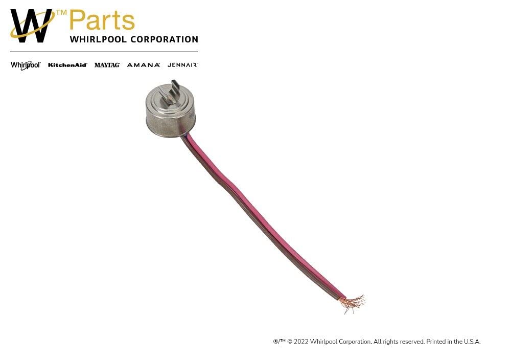 Whirlpool WP4387490 Genuine OEM SxS Refrigerator Defrost Thermostat