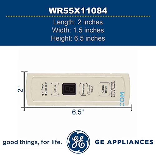 GE WR55X11084 Genuine OEM Main Control Board Assembly (White)