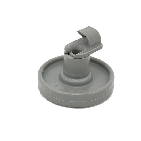 Whirlpool WP99003149 Genuine OEM Dishwasher Lower Dishrack Wheel Assembly, Grey