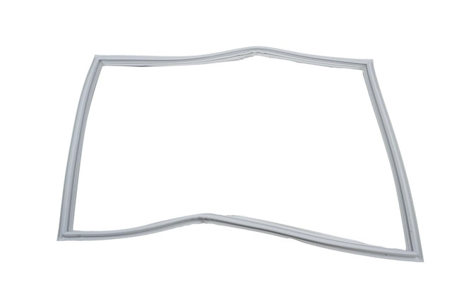 Whirlpool W10443319 Refrigerator Freezer Door Gasket (White) (Replaces W10571960) Genuine Original Equipment Manufacturer (OEM) Part White