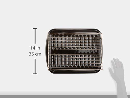 Premium Broiler Pan and Roasting Rack