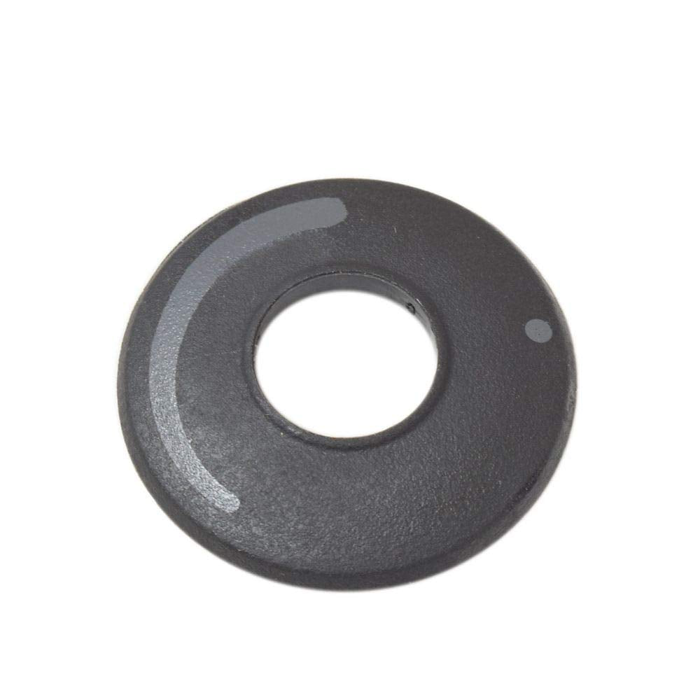 Bosch 00189012 Genuine OEM Knob Bezel (Black) for Bosch Cooktops