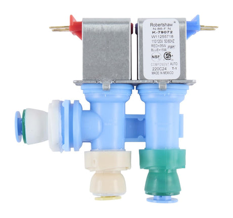 Whirlpool W11482383 Genuine OEM Washer Water Inlet Valve Assembly