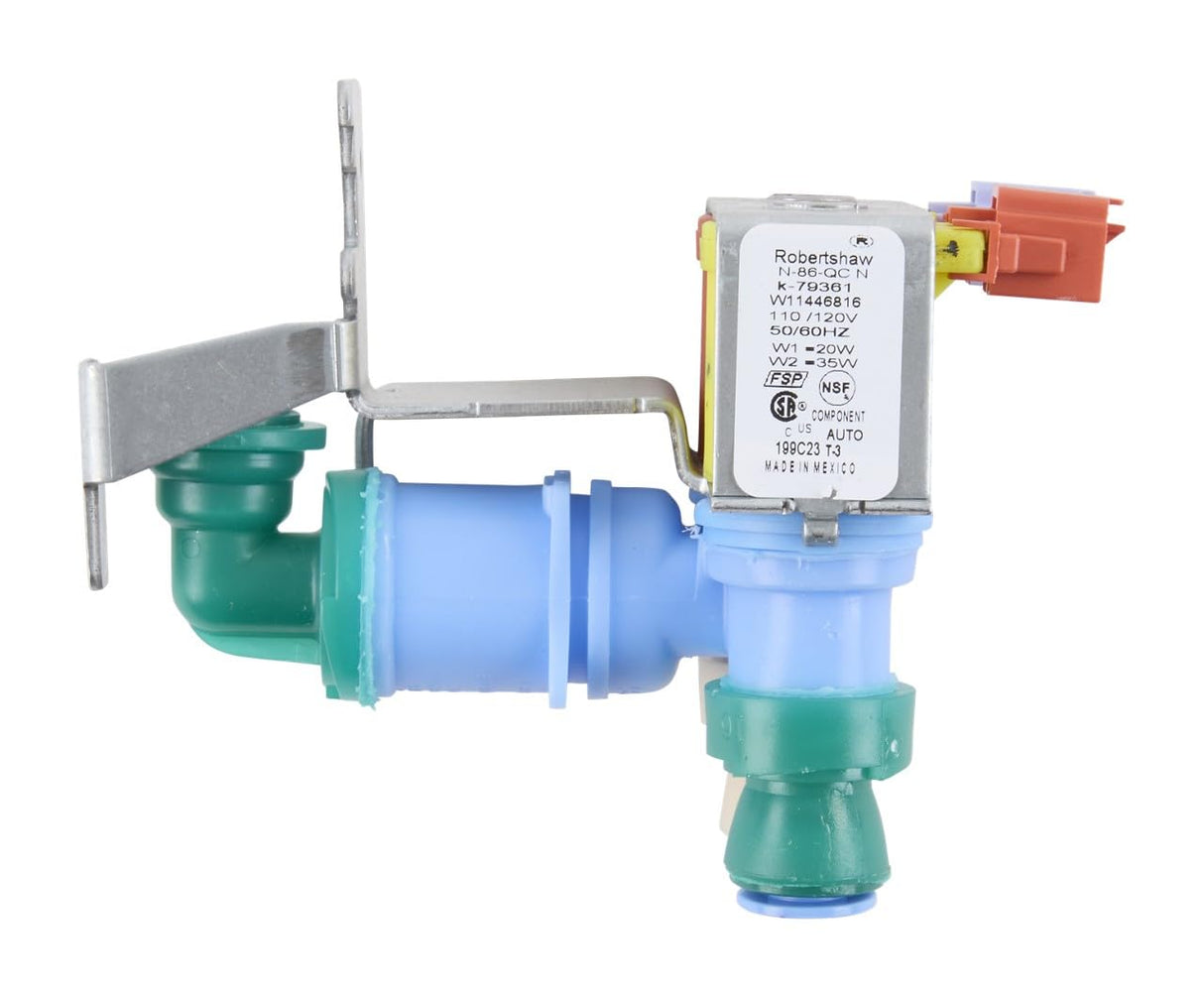Whirlpool W11524655 Genuine OEM Refrigerator Water Inlet Valve