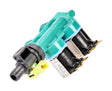 Whirlpool WP8578341 Genuine OEM Washer Water Inlet Valve Assembly Replacement Part - Replaces 8578341
