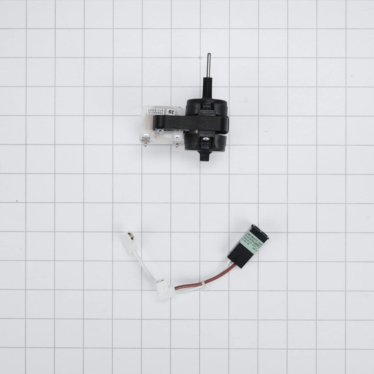 Whirlpool 4389144 Genuine OEM SxS Refrigerator Evaporator Fan Motor