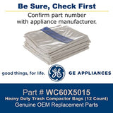 GE Bags WC60X5015 replacement part