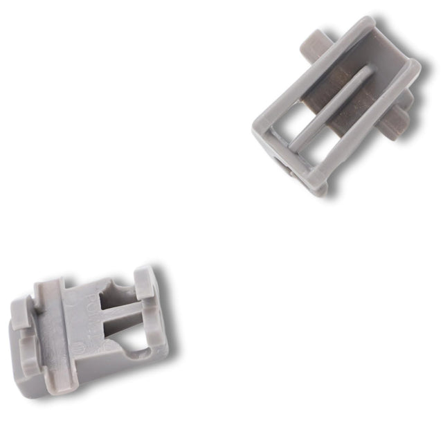 Bosch 00611474 Genuine OEM Tine Row Clip (Gray) for Bosch Dishwashers