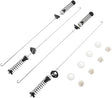 Whirlpool W11400156 OEM Top Load Washer Suspension Rod Kit