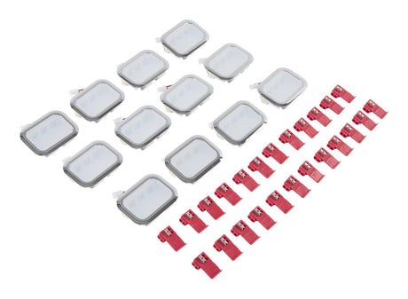 Whirlpool W11683242 Genuine OEM Refrigerator LED Light Assembly Kit