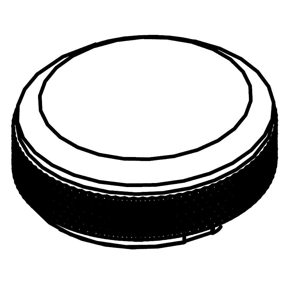 Samsung DG94-01481A Cooktop Element Control Knob Genuine Original Equipment Manufacturer (OEM) Part