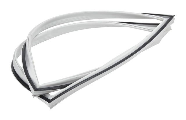SxS Refrigerator Door Gasket, White