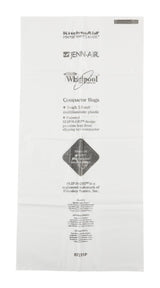 Whirlpool Compactor Bags W10165295BU replacement part