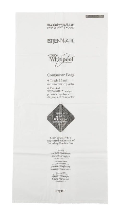 Universal Trash Compactor Bags