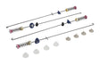 Whirlpool W10440786 Genuine OEM Top Load Washer Suspension Rod Kit