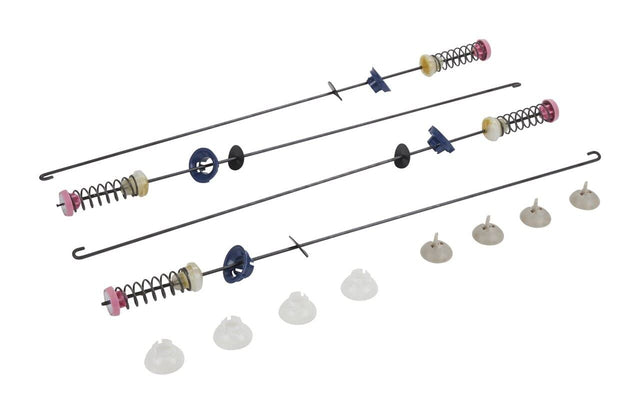 Whirlpool W10440786 Genuine OEM Top Load Washer Suspension Rod Kit