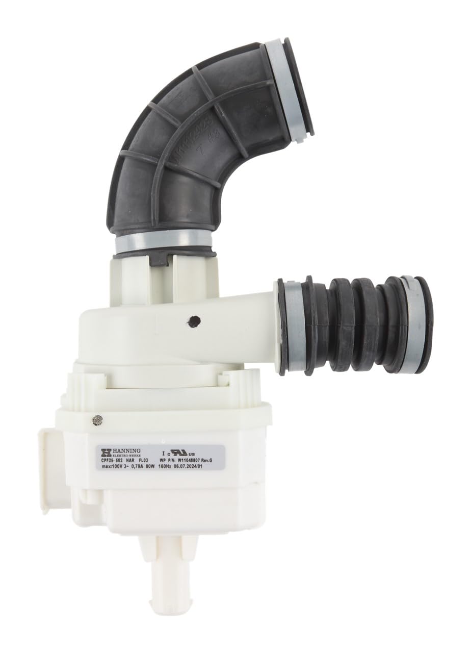 Whirlpool W11462455 Genuine OEM Dishwasher Circulation Pump