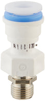 LG Electronics 4932JA3014A 1/4-Inch Compression to 5/16-Inch Refrigerator/Freezer Plastic Quick Connect Water Line Coupler