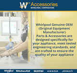 Whirlpool Filters W10169961A replacement part