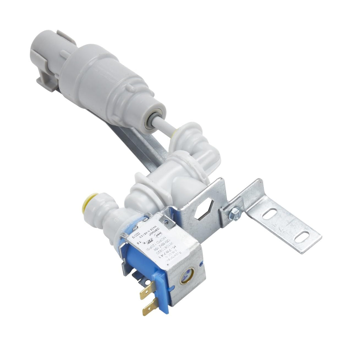 Whirlpool W10897719 Ice Machine Water Inlet Valve