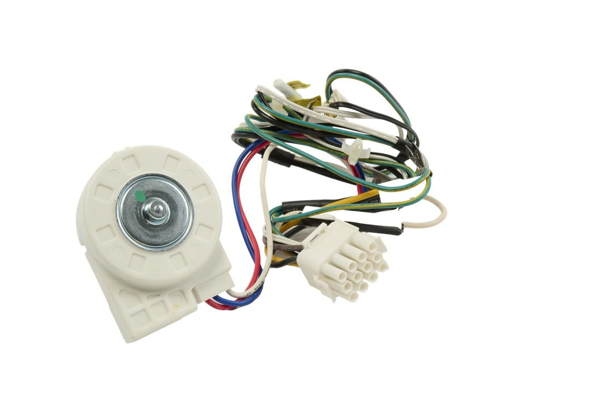 Whirlpool W11575358 OEM Refrigerator Evaporator Fan Motor, White